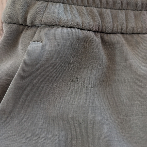 Lululemon Softstreme High-Rise Straight-Leg Cropped Pant Green Women's 6 - Picture 7 of 11